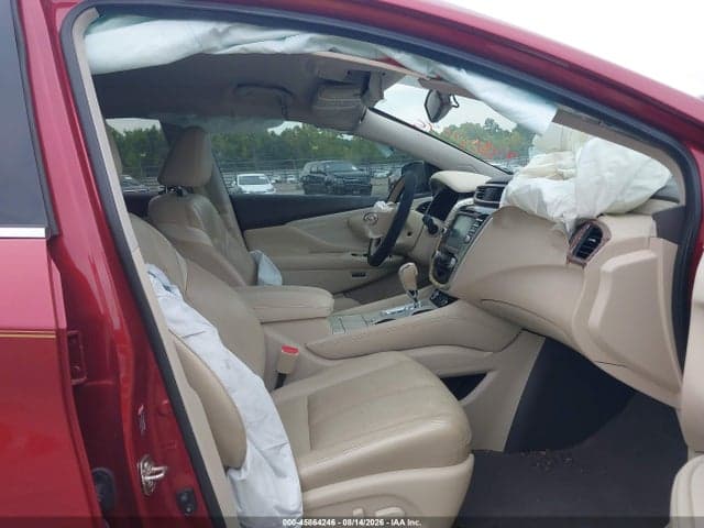 2017 NISSAN MURANO SL 5