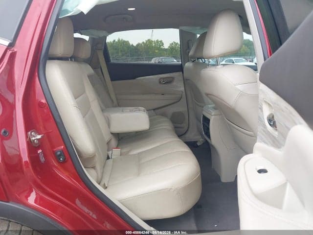 2017 NISSAN MURANO SL 8