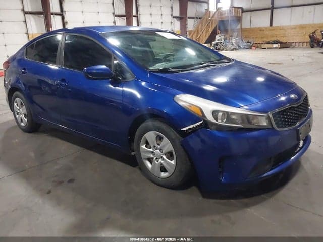 2018 KIA FORTE LX 1