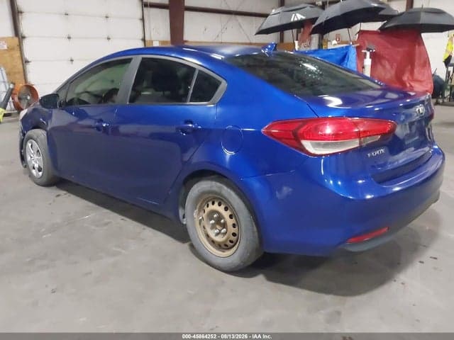 2018 KIA FORTE LX 3