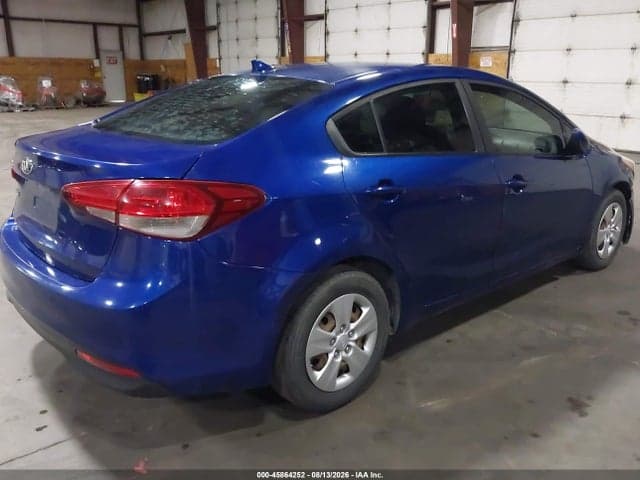 2018 KIA FORTE LX 4
