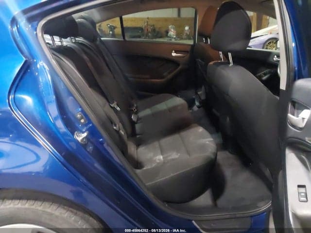 2018 KIA FORTE LX 8