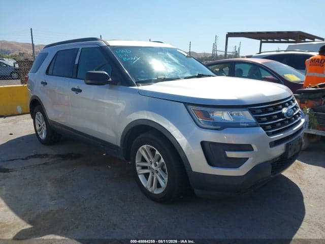 2017 FORD EXPLORER 1