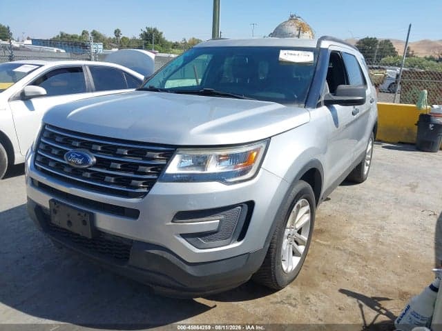 2017 FORD EXPLORER 2