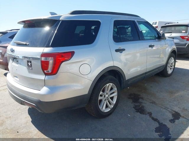 2017 FORD EXPLORER 4