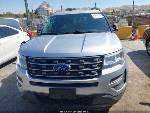 2017 FORD EXPLORER 6