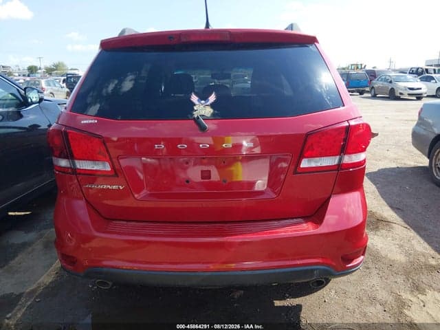 2017 DODGE JOURNEY SXT 17