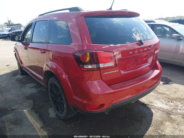 2017 DODGE JOURNEY SXT 3