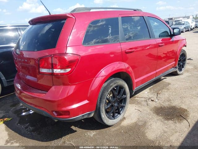 2017 DODGE JOURNEY SXT 4