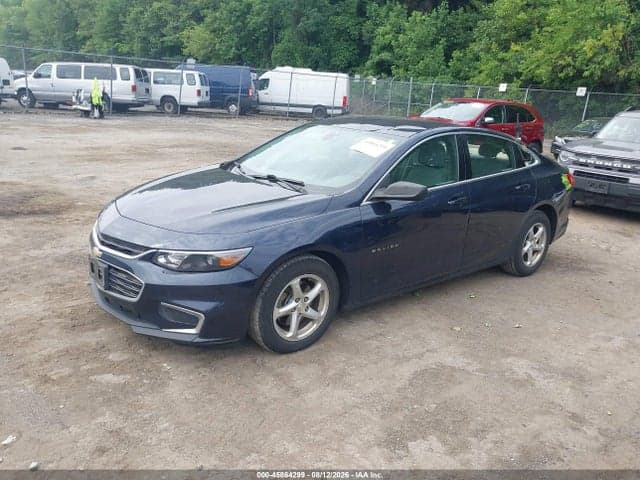2018 CHEVROLET MALIBU 1LS 2