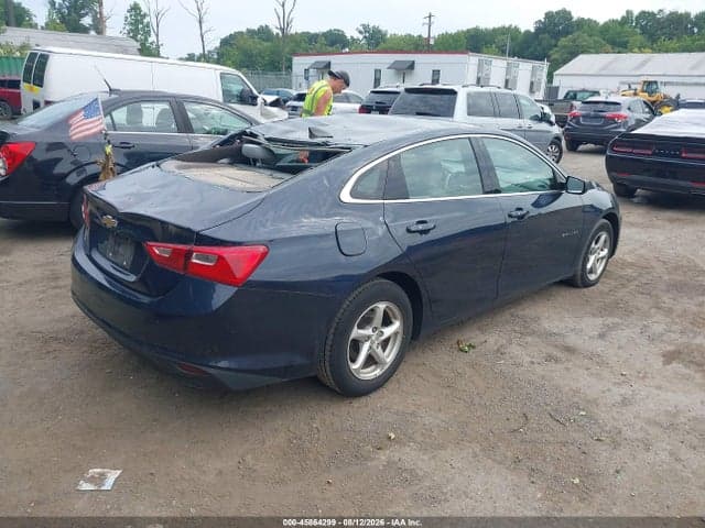 2018 CHEVROLET MALIBU 1LS 4