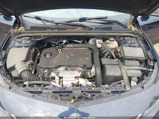 2018 CHEVROLET MALIBU 1LS 10