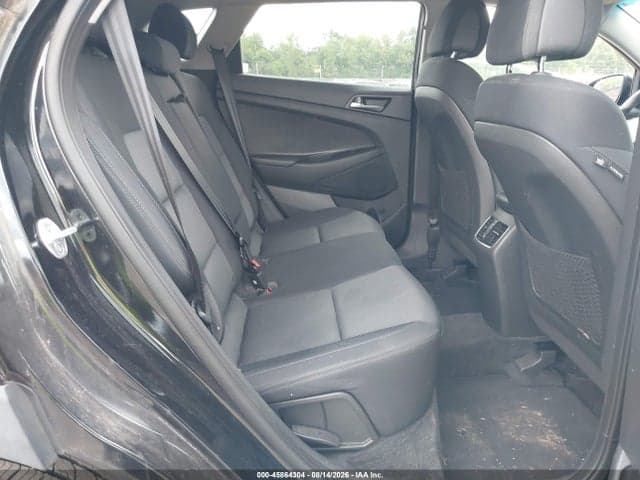 2017 HYUNDAI TUCSON ECO 8