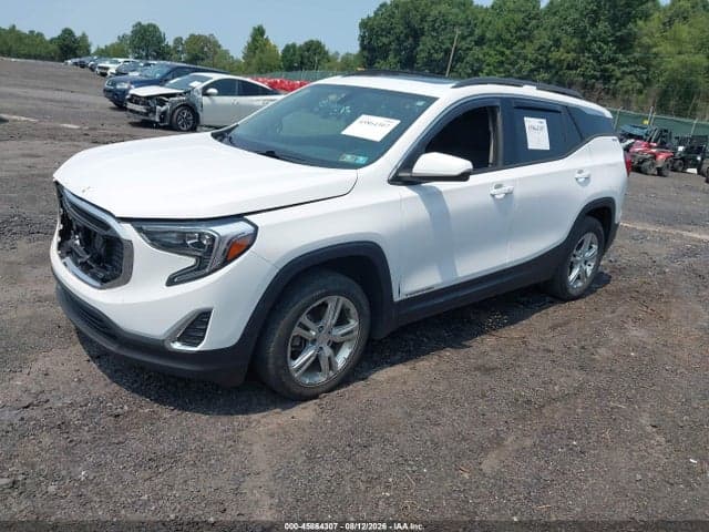 2018 GMC TERRAIN SLE 2