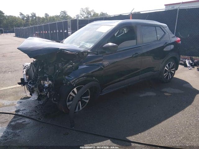 2020 NISSAN KICKS SV XTRONIC CVT 2