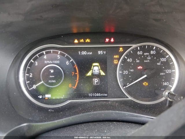 2020 NISSAN KICKS SV XTRONIC CVT 7