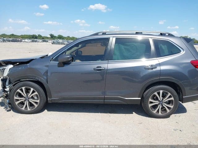2024 SUBARU FORESTER LIMITED 13