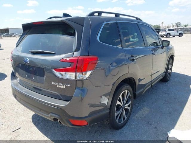 2024 SUBARU FORESTER LIMITED 4