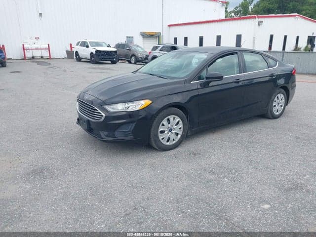 2019 FORD FUSION S 2