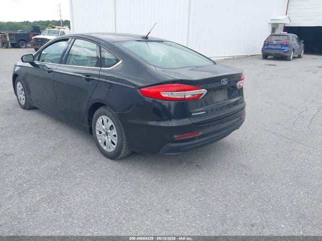 2019 FORD FUSION S 3