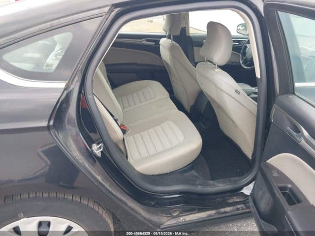 2019 FORD FUSION S 8