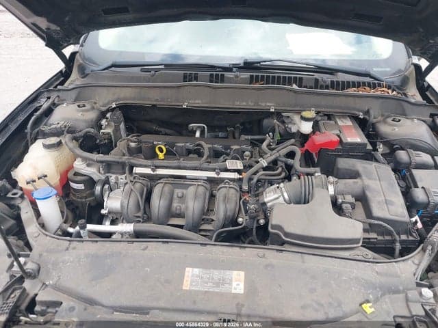 2019 FORD FUSION S 10