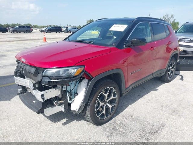 2026 JEEP COMPASS LIMITED 2