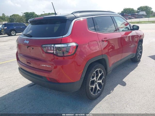 2026 JEEP COMPASS LIMITED 4