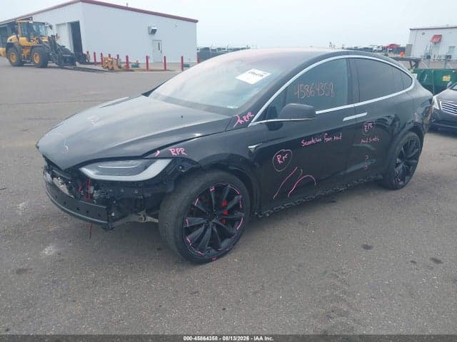 2018 TESLA MODEL X 100D/75D/P100D 2