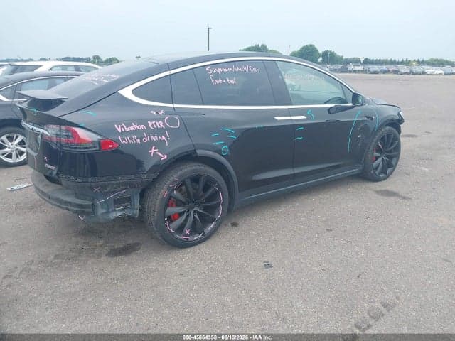 2018 TESLA MODEL X 100D/75D/P100D 4