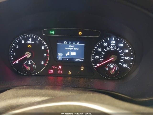 2020 KIA SORENTO 2.4L LX 7