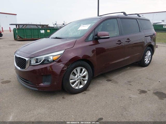 2017 KIA SEDONA LX 2