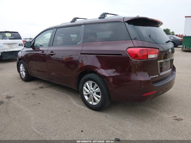 2017 KIA SEDONA LX 3