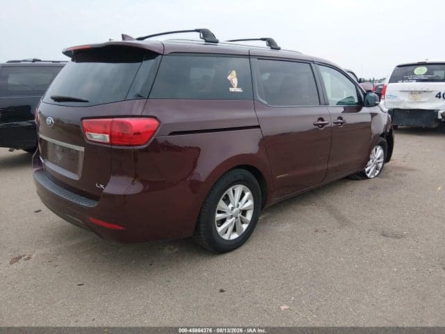 2017 KIA SEDONA LX 4