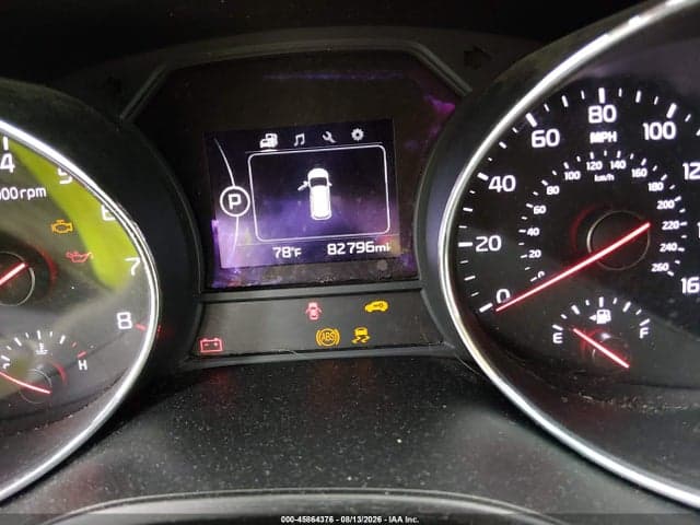 2017 KIA SEDONA LX 7
