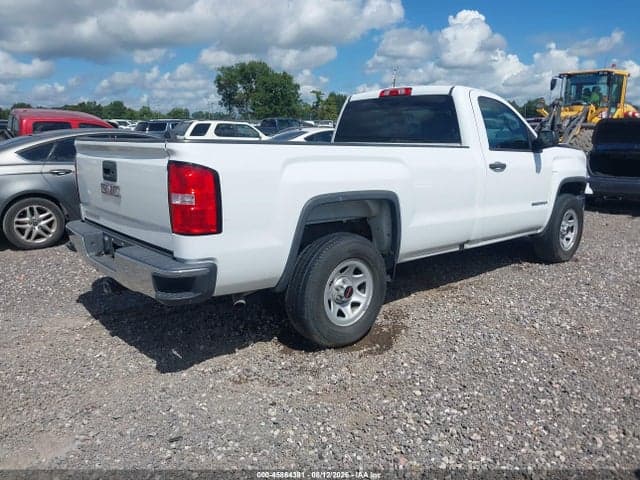 2017 GMC SIERRA 1500 4