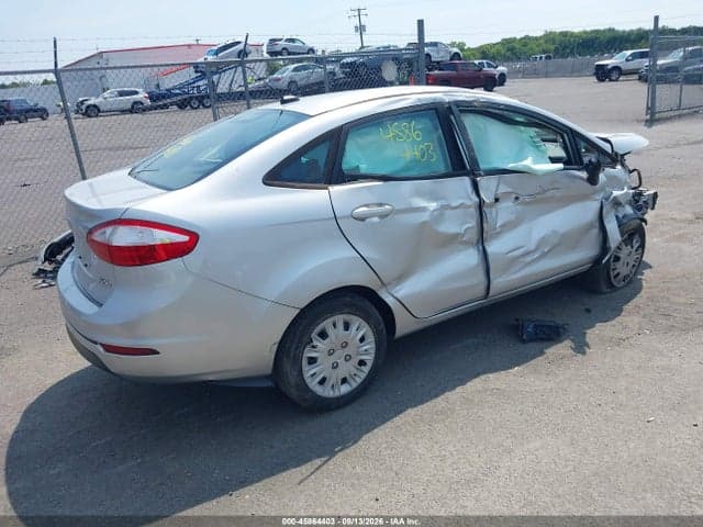 2017 FORD FIESTA S 4