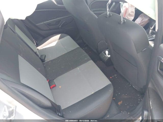 2017 FORD FIESTA S 8