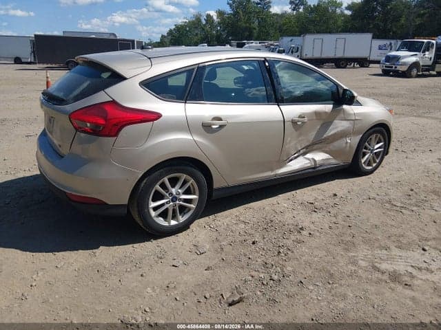 2018 FORD FOCUS SE 4