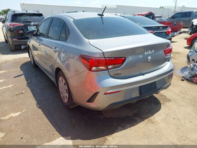 2023 KIA RIO S 3