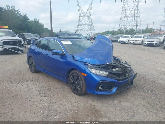 2017 HONDA CIVIC EX 1
