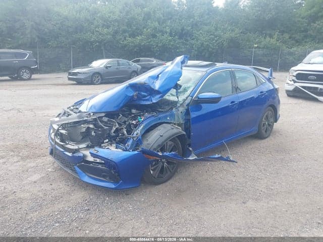 2017 HONDA CIVIC EX 2