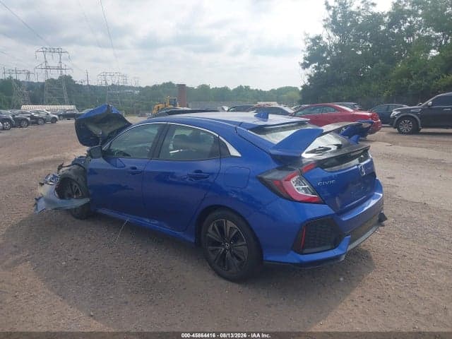 2017 HONDA CIVIC EX 3