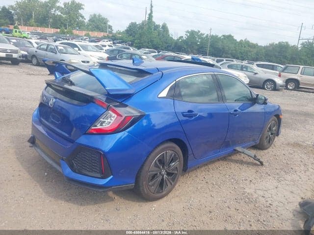 2017 HONDA CIVIC EX 4