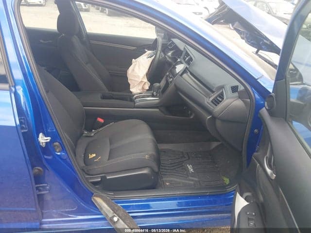 2017 HONDA CIVIC EX 5