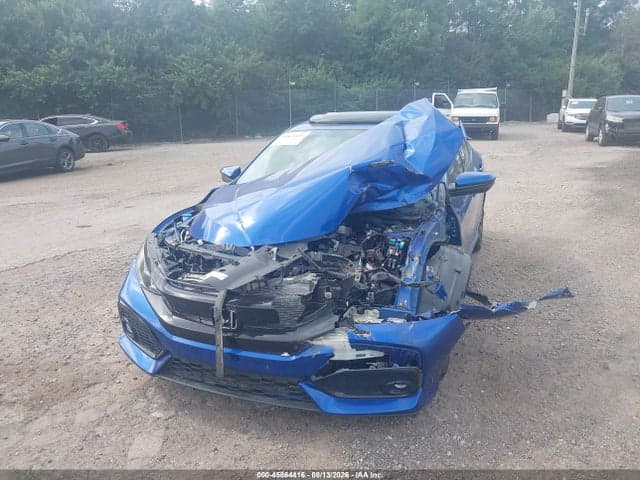 2017 HONDA CIVIC EX 6