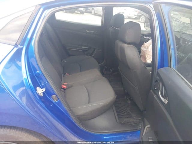 2017 HONDA CIVIC EX 8