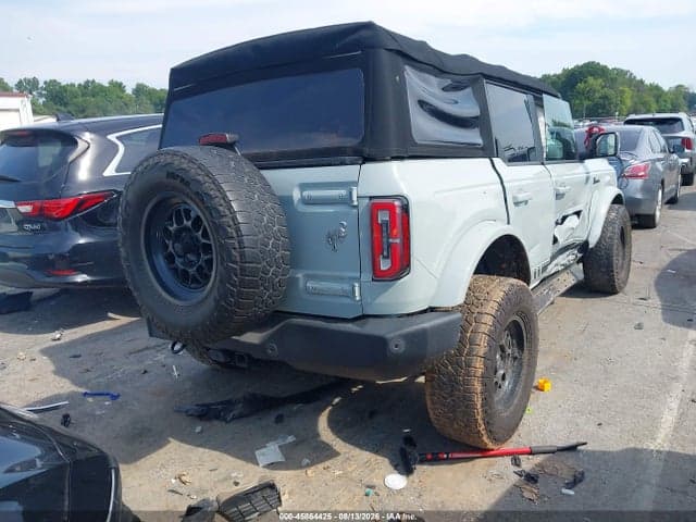 2021 FORD BRONCO OUTER BANKS 4
