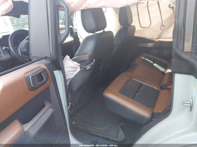 2021 FORD BRONCO OUTER BANKS 8