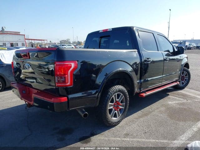 2017 FORD F-150 XLT 4